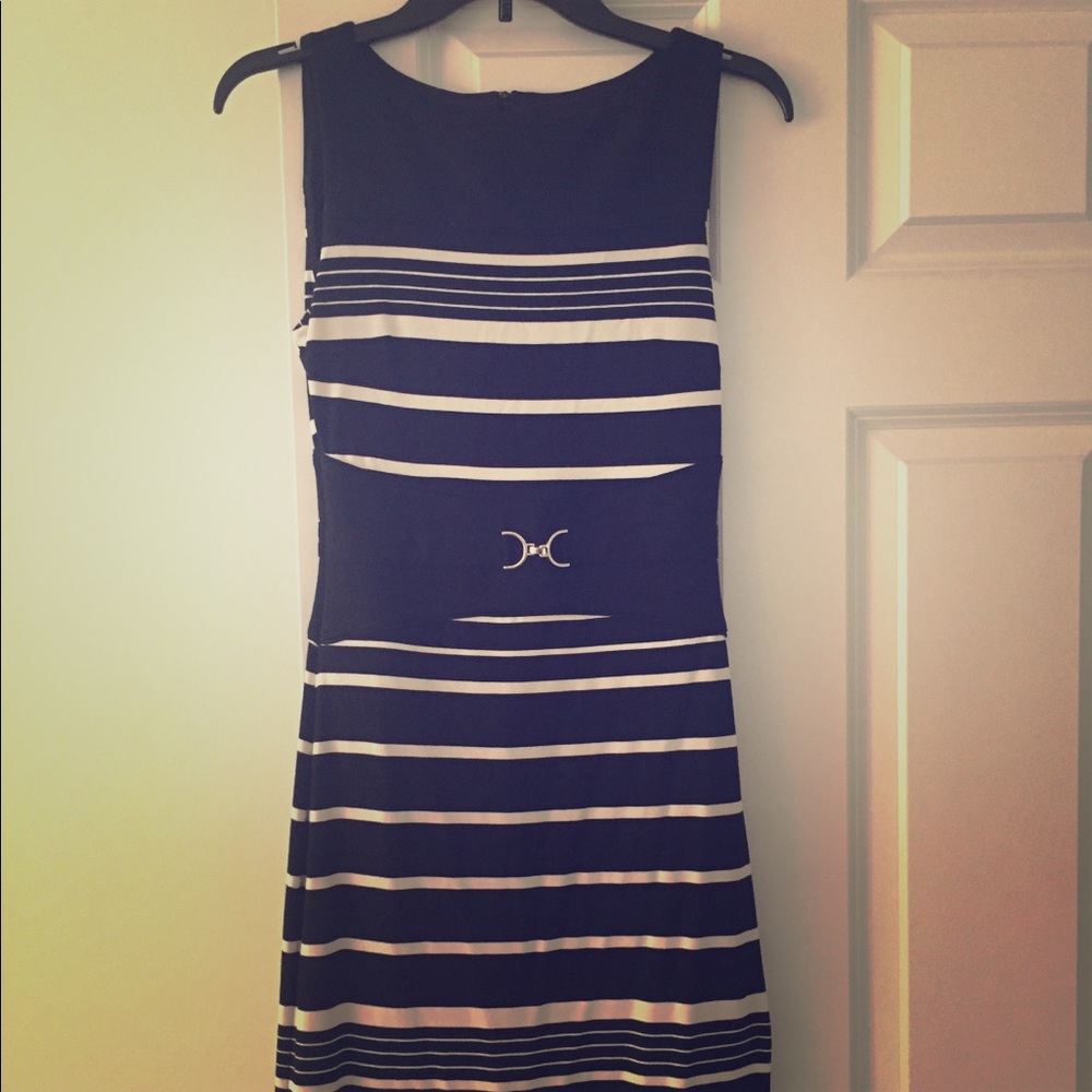 White House Black Market Sexy LBD